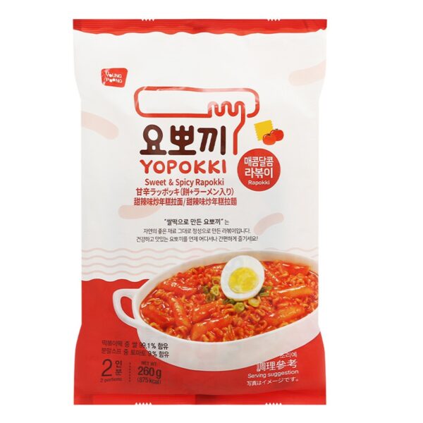YP RAPKKI SweetSpicyBag260g