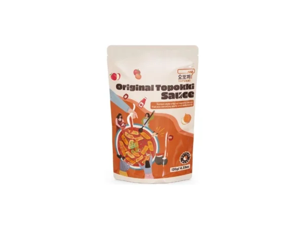 YP Topokki Sauce ORIGINAL 120g