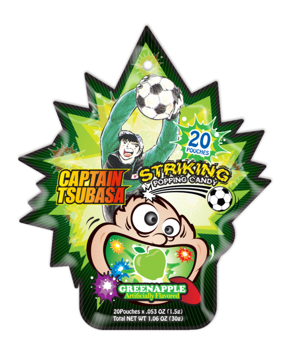 Yuhin Green Apple Popping Candy 30g