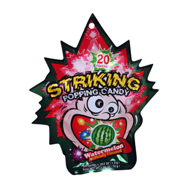 Yuhin Watermelon Popping Candy 30g