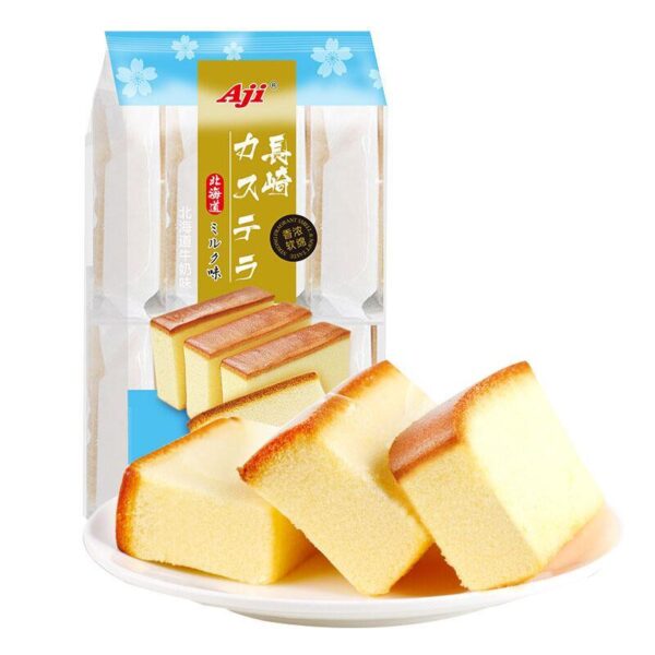 Aji Nagasaki Cake (Hokkaido Milk Flavor) 330g