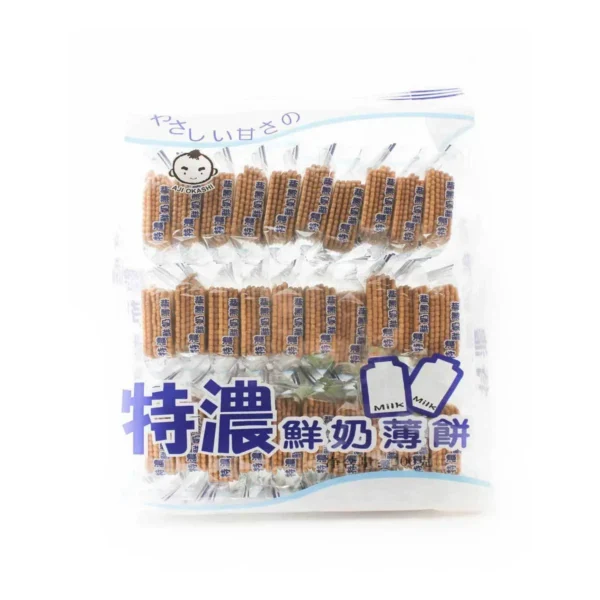 Aji Okashi Thin Biscuit - Milk Flavor 300g
