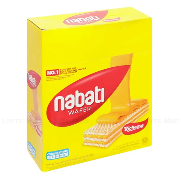 Bánh Xốp Nabati Phô Mai 300G/ Cheese Waffle
