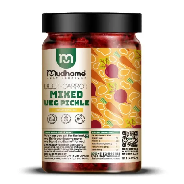 Beetroot Mixed Pickle