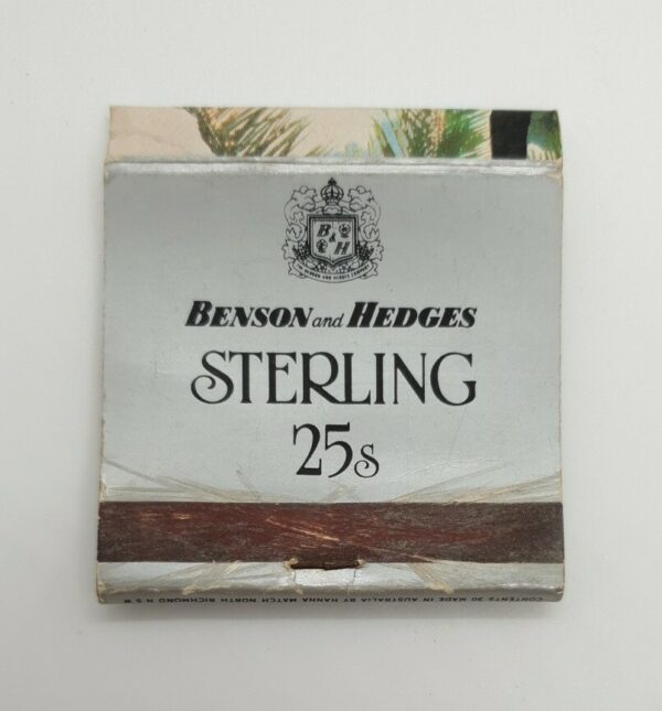Benson & Hedges 25 Fine Pkt