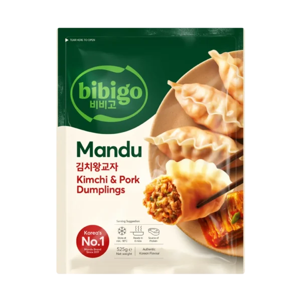 Bibigo Steamed Kimchi Pork Mandu
