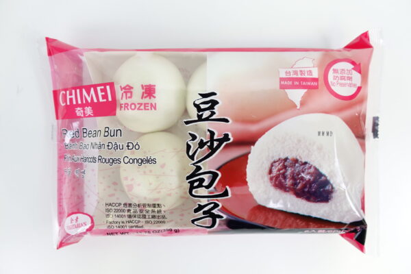 CHI MEI RED BEAN BUN 390G