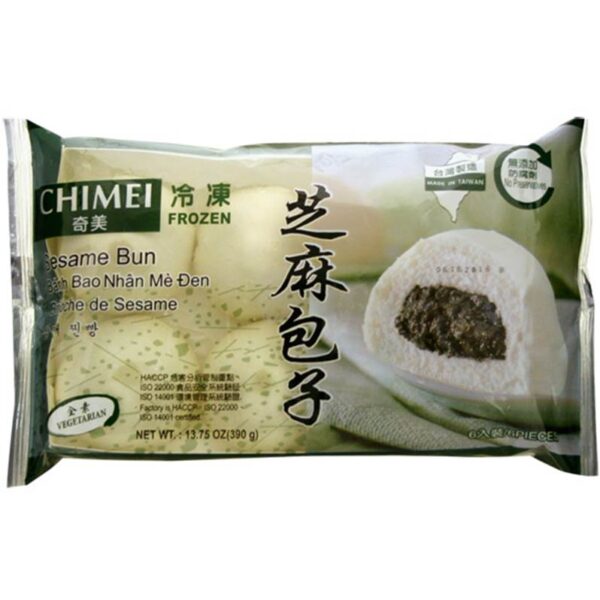 CHI MEI SESAME BUN 390G