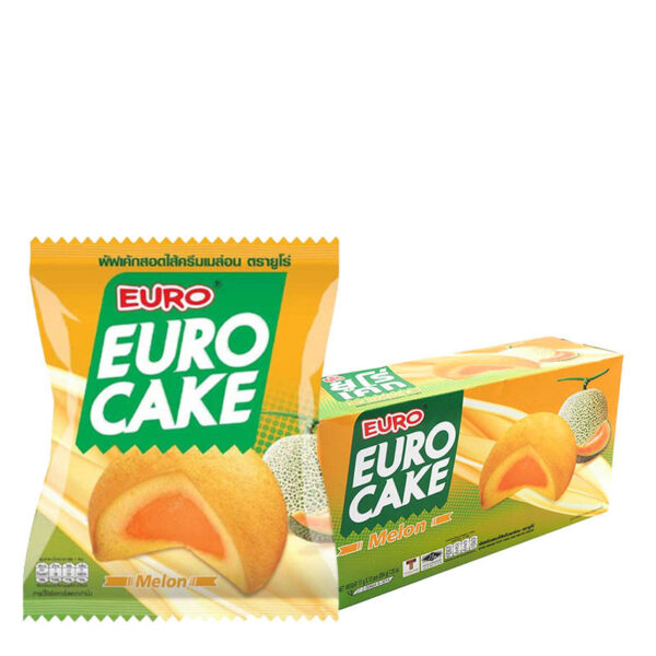 EURO MELON Cake 12pcs (204g)