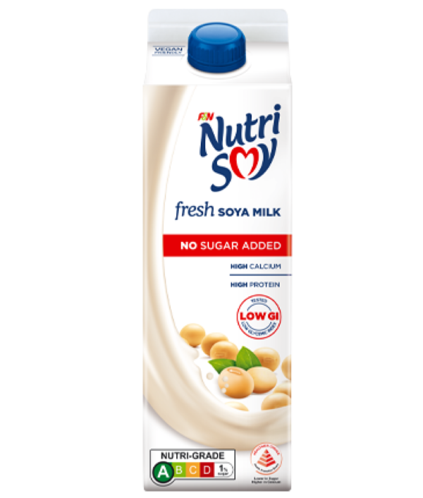 FRESH SOY MILK 2L_NO SUGAR