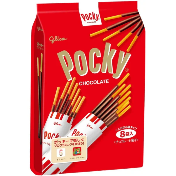 GLICO Pocky Chocolate Flavor 8pcs-101.6g