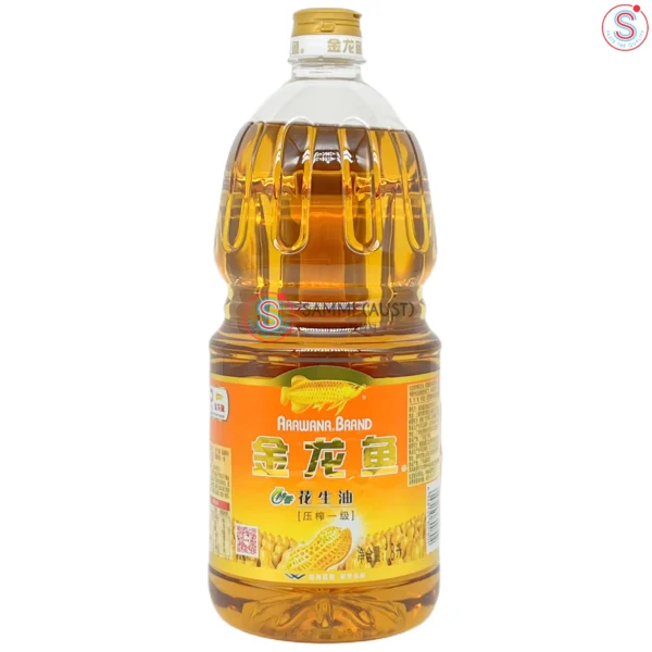 Golden Arowana Peanut Oil 1.8L