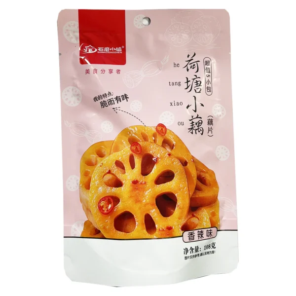 HIMOXIAOZHEN Lotus Root - Spicy Flavor 108g