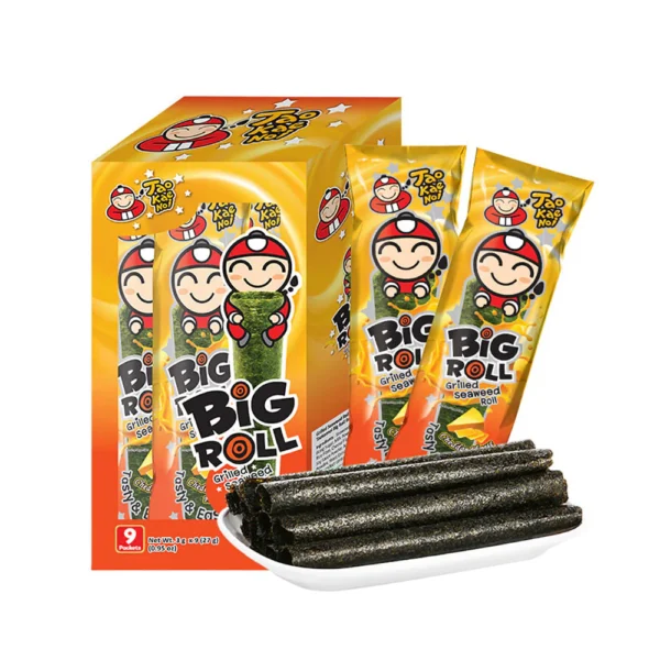 TAOKAENOI BIG ROLL C/CHEESE 9PK 27G
