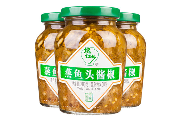 TIANTIANXIANG Steamed Chili With Fish Head Sauce 280g
