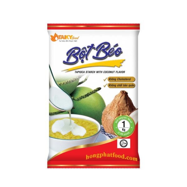 Tapioca Starch W. Coconut Flavor_Bot Beo 1kg