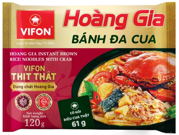 VF-Crab NDL Banh Da Cua120g
