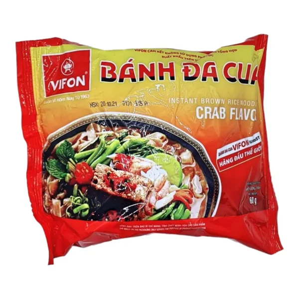 VF-Crab NDL Banh Da Cua60g
