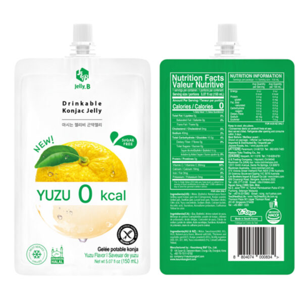 YACOYA JELLY B YUZU 150ml